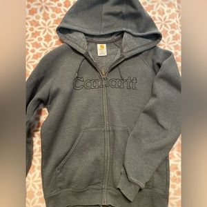 Carhartt zip up jacket
